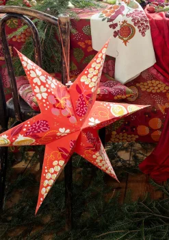 Adventsstern „Baluns“ aus Papier