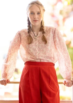 Bluse „Lisa“ aus Bio-Baumwolle