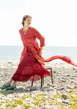 Bluse „Samira“ aus Bio-Baumwolle