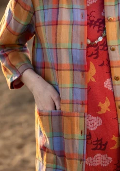 Bluse „Skagen“ aus Bio-Baumwollgewebe