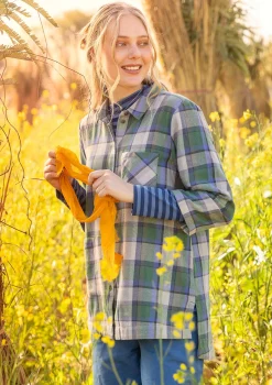 Bluse „Skagen“ aus Bio-Baumwollgewebe