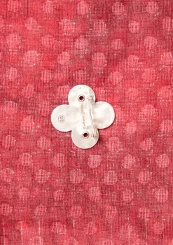 Brosche „Flower“ aus Silber