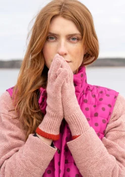 Fingerhandschuhe aus Lammwolle