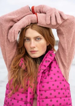 Fingerhandschuhe aus Lammwolle