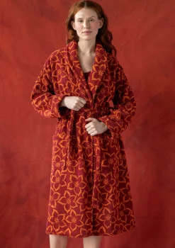 Frottee-Morgenmantel „Stars“ aus Bio-Baumwolle