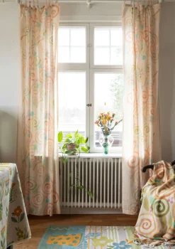 Gardine „Cumulus“ aus Bio-Baumwolle