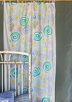 Gardine „Cumulus“ aus Bio-Baumwolle