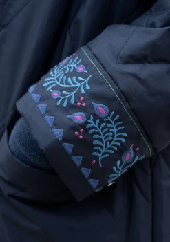 Gewebter Steppmantel „Svalbard“