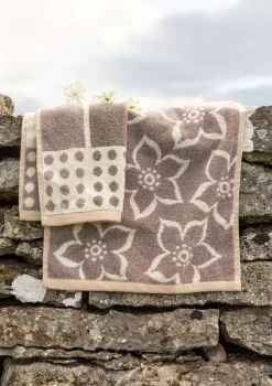 Gästehandtuch „Flow“ aus Bio-Baumwolle (2er-Pack)