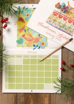 Gudrun Sjödéns Kalender 2025