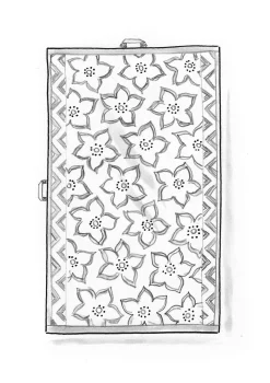 Handtuch „Stars“ aus Bio-Baumwolle