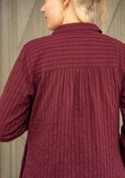 Hemdblusenkleid „Värmland“ aus Bio-Baumwollgewebe