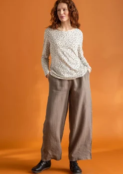 Hose „Asta“ aus Leinengewebe