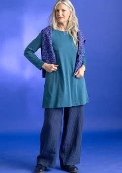 Hose „Asta“ aus Leinengewebe