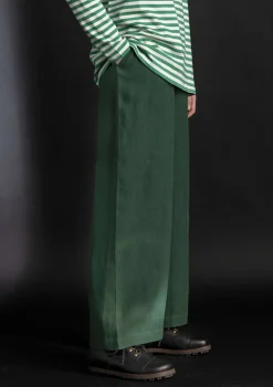 Hose „Asta“ aus Leinengewebe