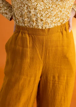 Hose „Asta“ aus Leinengewebe