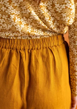 Hose „Asta“ aus Leinengewebe