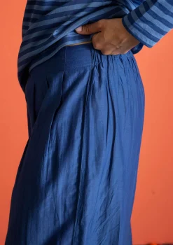 Hose aus Baumwolle/Seide