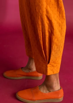 Hose aus Bio-Baumwolldobby