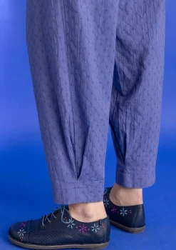 Hose aus Bio-Baumwolldobby