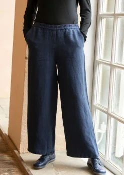 Hose aus Leinengewebe