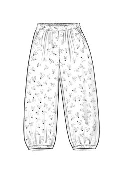 Hose „Mud“ aus Bio-Baumwollgewebe