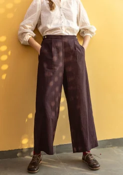 Hose „Stina“ aus Bio-Baumwollgewebe