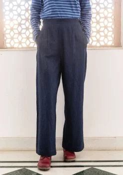 Hose „Stina“ aus Bio-Baumwollgewebe