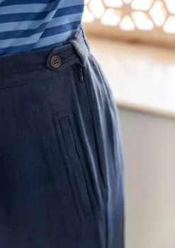 Hose „Stina“ aus Bio-Baumwollgewebe