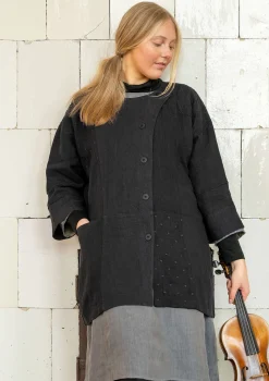 Jacke „Andante“ aus Leinen