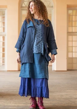 Jacke „Andante“ aus Leinen