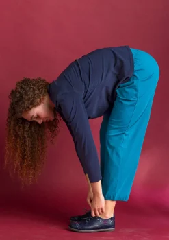 Jerseyhose aus Bio-Baumwolle/Elasthan