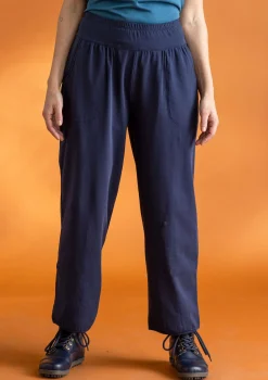 Jerseyhose aus Bio-Baumwolle/Elasthan