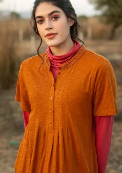 Jerseykleid aus Bio-Baumwolle