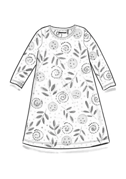Jerseykleid „Bhumika“ aus Bio-Baumwolle/Modal