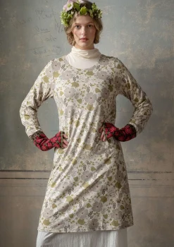 Jerseykleid „Höstanemone“ aus Bio-Baumwolle/Modal
