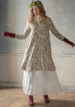 Jerseykleid „Höstanemone“ aus Bio-Baumwolle/Modal