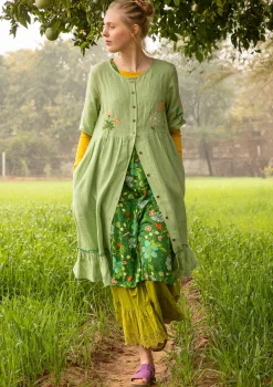 Jerseykleid „Midsommarsol“ aus Bio-Baumwolle