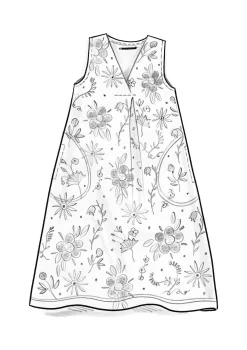 Jerseykleid „Midsommarsol“ aus Bio-Baumwolle