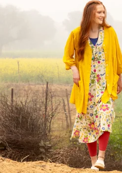 Jerseykleid „Midsommarsol“ aus Bio-Baumwolle