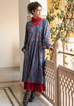 Jerseykleid „Nyponros“ aus Bio-Baumwolle/Modal