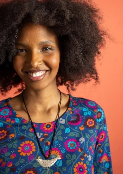 Jerseykleid „Rupangi“ aus Bio-Baumwolle