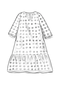 Jerseykleid „Tyra“ aus Bio-Baumwolle/Modal