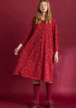 Jerseykleid „Ylva“ aus Bio-Baumwolle/Elasthan