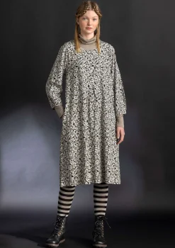 Jerseykleid „Ylva“ aus Bio-Baumwolle/Elasthan