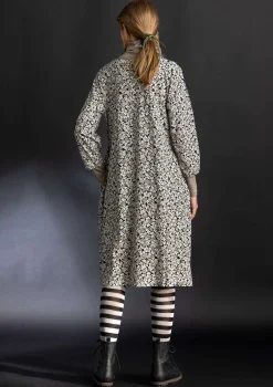 Jerseykleid „Ylva“ aus Bio-Baumwolle/Elasthan