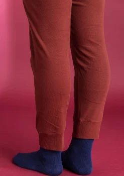 Jerseyleggings aus Bio-Baumwollripp