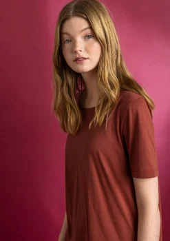 Jerseyshirt „Tyra“ aus Bio-Baumwolle/Modal