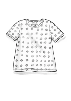 Jerseyshirt „Tyra“ aus Bio-Baumwolle/Modal