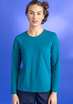 Jerseyshirt „Ylva“ aus Bio-Baumwolle/Elasthan